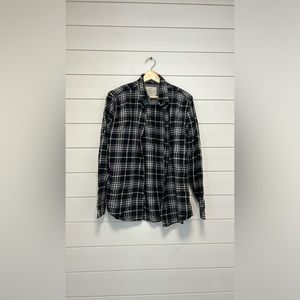 Flannel Button Up